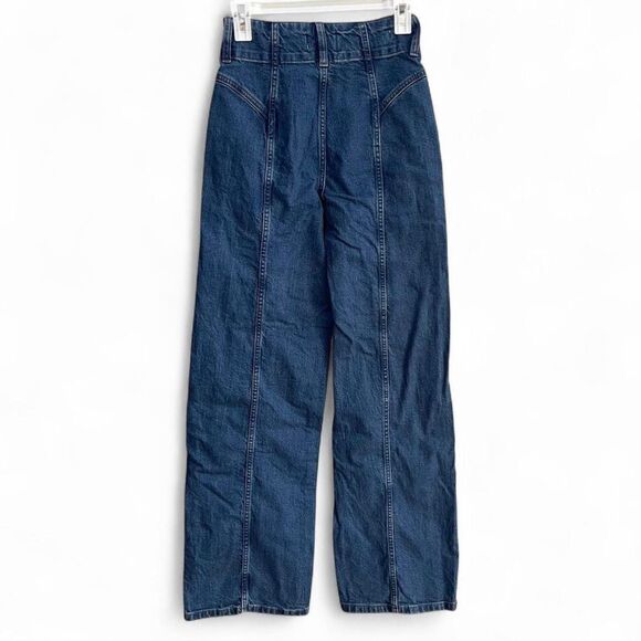 Universal-thread Women's size 6 Blue and Navy Jeans - Picture 2 of 5